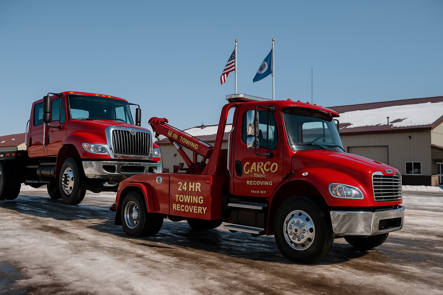 heartline towing worcester ma flatbed tow